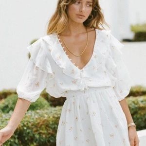 Brand New Sabo Skirt Adri Dress in Size Medium